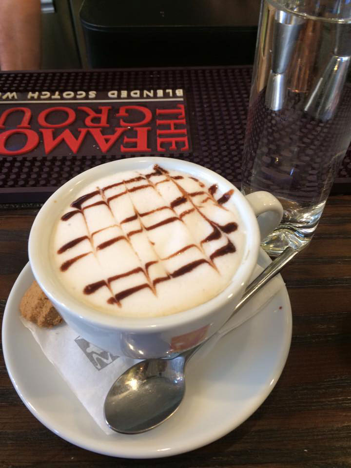 Enjoy your coffee at Pano Kato cafe in Dimitsana
